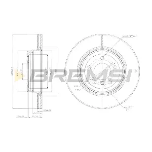 CD7550V BREMSI