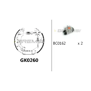 BREMSI GK0260