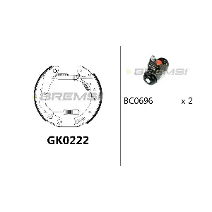 BREMSI GK0222