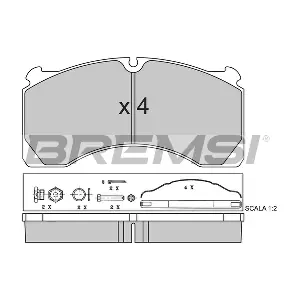 BP7295 BREMSI
