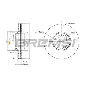 CD9057V BREMSI