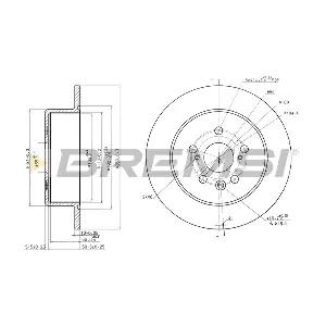 CD6705S BREMSI