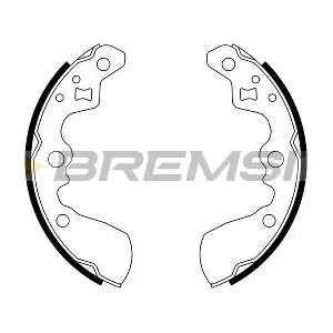 BREMSI GF0911