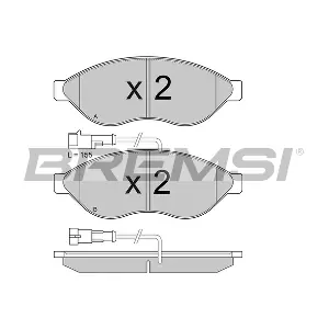 BP3868 BREMSI