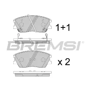 BP3905 BREMSI