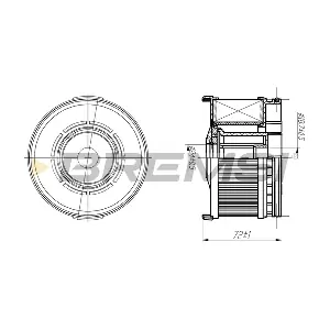 FE0367 BREMSI
