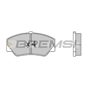 BREMSI BP2316