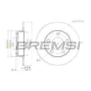 CD6323S BREMSI