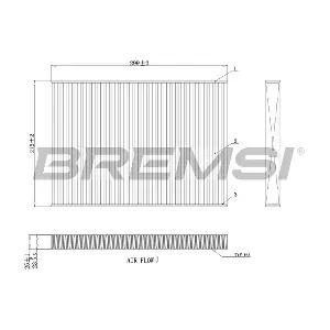 FC0412 BREMSI