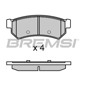 BP3695 BREMSI