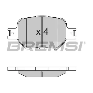 BREMSI BP2963