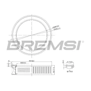 FA2068 BREMSI