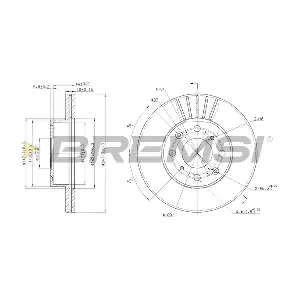 CD6294V BREMSI