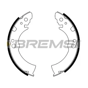 BREMSI GF0004