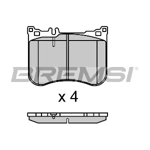 BREMSI BP3712