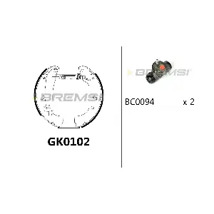 GK0102 BREMSI