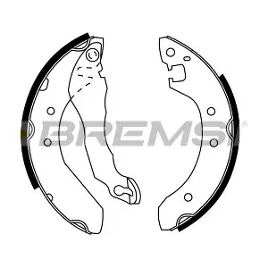 GF0267 BREMSI