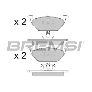 BREMSI BP2835