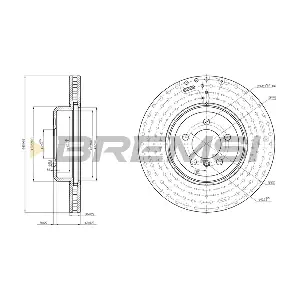 CD8479V BREMSI