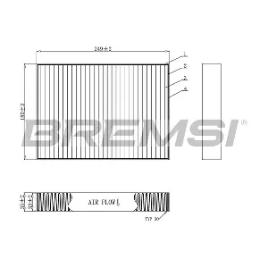 FC0457C BREMSI