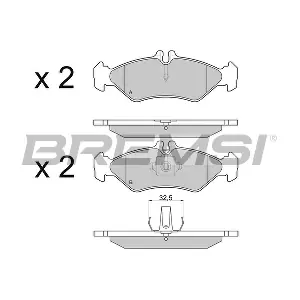BP2688 BREMSI