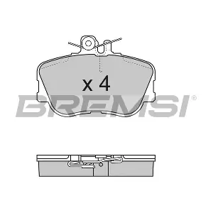 BREMSI BP2586