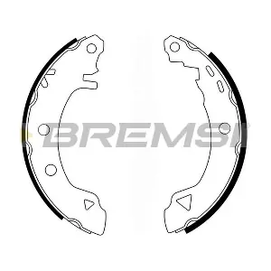 BREMSI GF0418