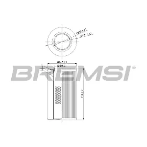 FA0116 BREMSI