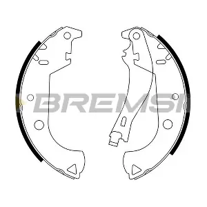 BREMSI GF0184