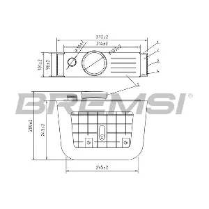 FA2400 BREMSI