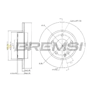 CD7034S BREMSI