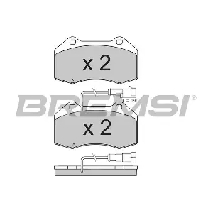 BREMSI BP3354