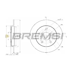 CD7788S BREMSI