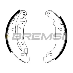 GF0105-2 BREMSI