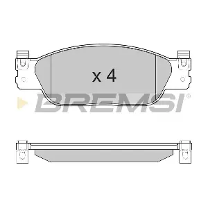 BREMSI BP3224