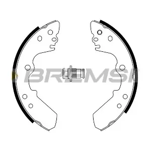 BREMSI GF0750