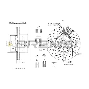 CD8925V BREMSI
