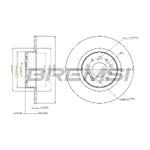 CD7138S BREMSI