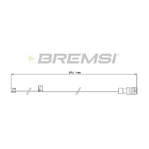 WI0708 BREMSI
