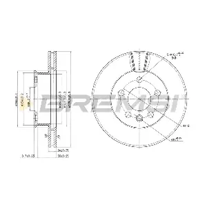CD6427V BREMSI