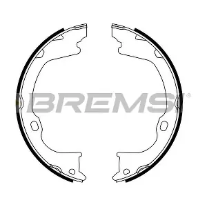 BREMSI GF4986