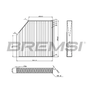 BREMSI FC0939C