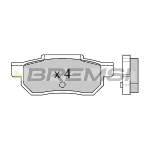 BREMSI BP2351