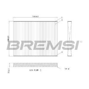 BREMSI FC0081A
