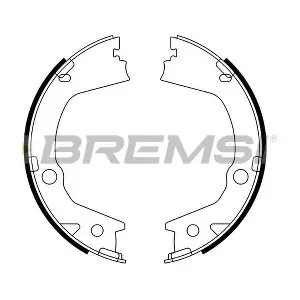 GF0897 BREMSI