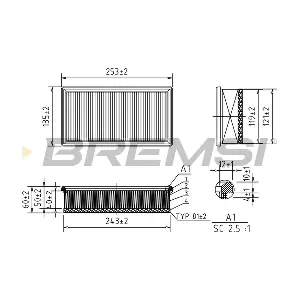 FA0652 BREMSI
