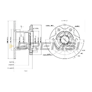 CD6139S BREMSI