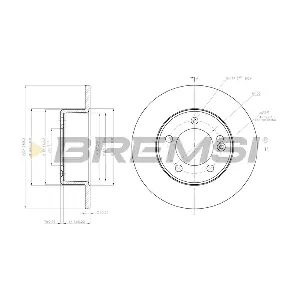 CD7976S BREMSI