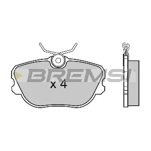 BREMSI BP2452