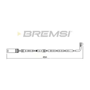 WI0635 BREMSI